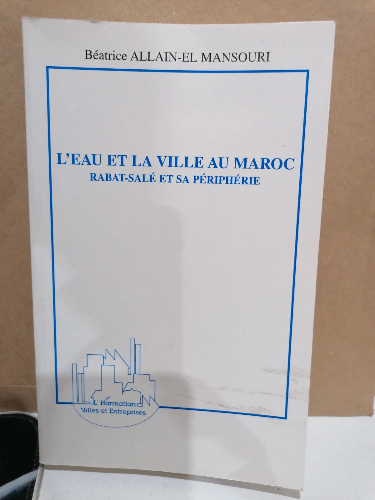L'eau et la ville au Maroc